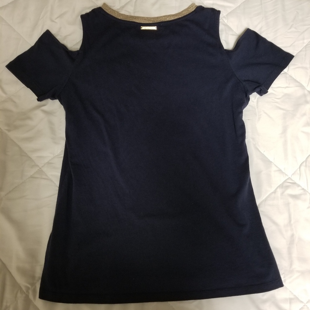 Michael Kors cold shoulder top - Picture 2 of 5